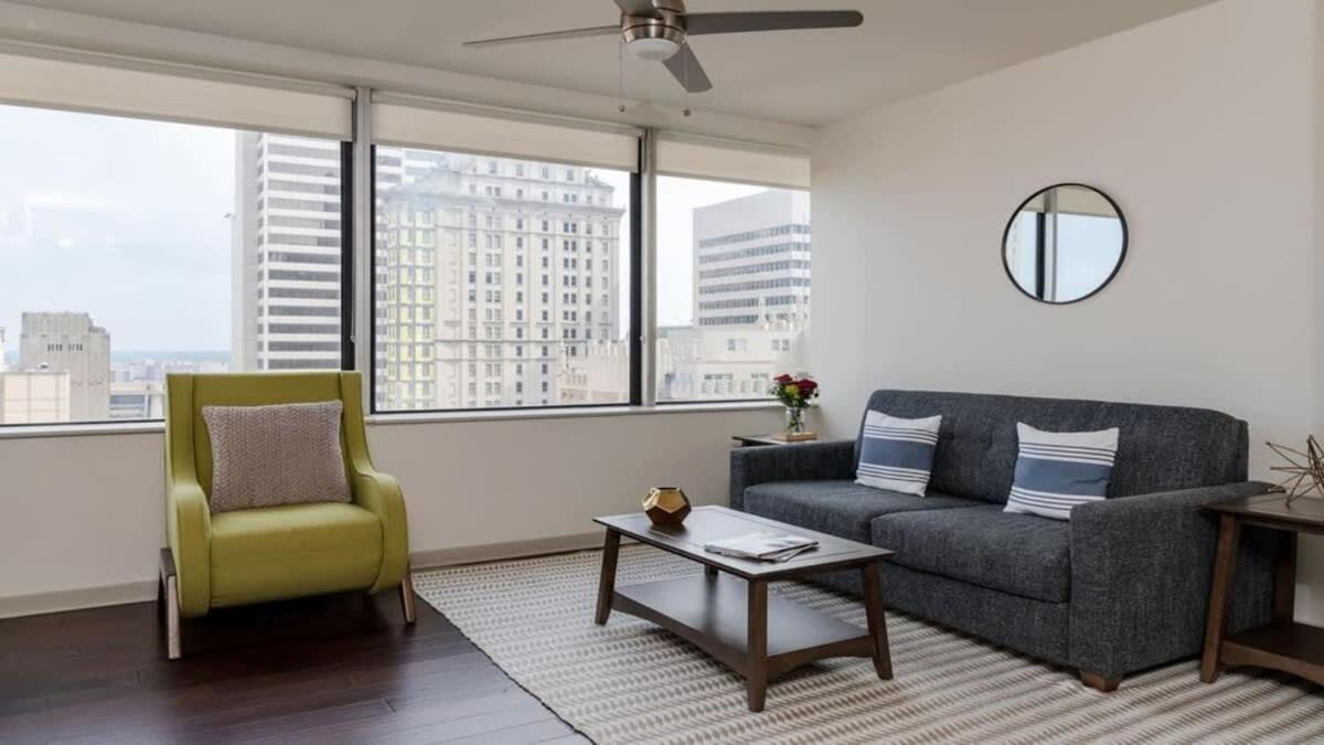 26Th Fl Bold Cozysuites With Pool, Gym Dallas Buitenkant foto